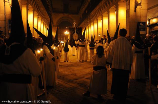 Semana Santa Madrid Easter. Sagrado corazon 0504 Semana Santa Madrid Easter. Sagrado corazon 0504